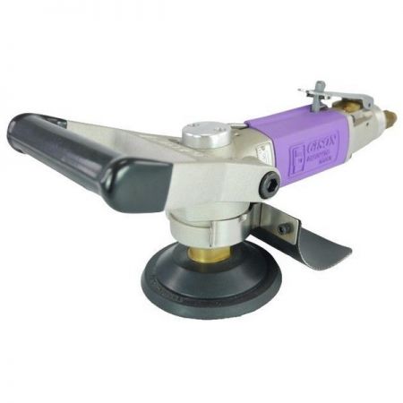 Air Wet Polisher,Sander for Stone (3600rpm, Rear Exhaust, Safety Lever)